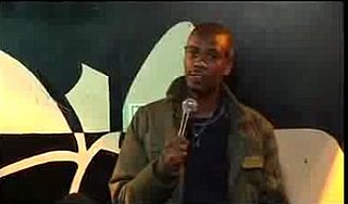 Dave Chappelle in London